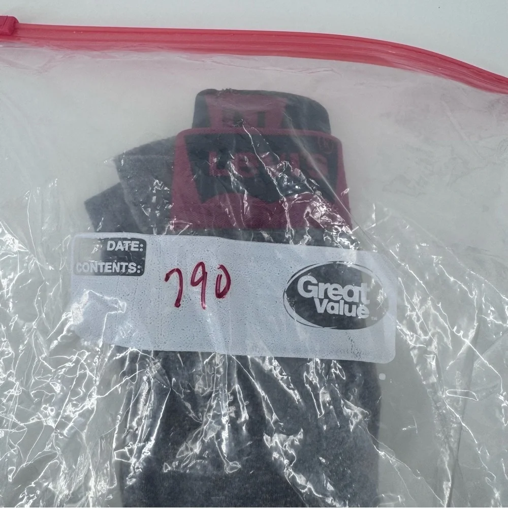Levi's‎ Red and Gray Boxer Briefs Stretchy Comfort